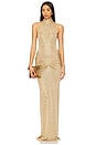 view 1 of 4 Cass Dress in Sable Dafrique