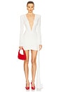 view 1 of 4 Azure Mini Dress in Casablanca Lily