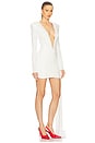 view 2 of 4 Azure Mini Dress in Casablanca Lily