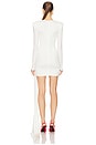 view 4 of 4 Azure Mini Dress in Casablanca Lily