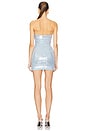 view 3 of 4 Sisu Mini Dress in Sparkling Azure