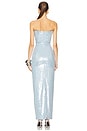 view 3 of 4 Monique Dress in Sparkling Azure