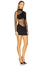 view 2 of 4 Elysia Dress in Night Fall