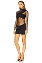 view 3 of 4 Elysia Dress in Night Fall