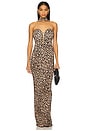 view 1 of 3 Africa Dress in Leo Chaotique