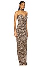 view 2 of 3 Africa Dress in Leo Chaotique