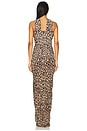 view 3 of 3 Africa Dress in Leo Chaotique