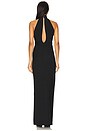 view 3 of 3 Nessa Dress in Taurus Black