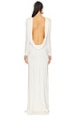 view 4 of 4 Roisin Dress in Casablanca Lily