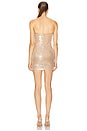 view 3 of 4 Pamela Mini Dress in Vanilla Skin