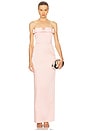 view 1 of 3 Sisu Maxi Dress in Bois De Rose