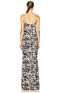 view 3 of 3 The New Arrivals by Ilkyaz Isis Maxi Dress in Zebra Exotique