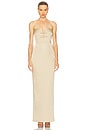 view 1 of 3 Noa Maxi Dress in Ivory Euphoria