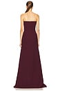 view 3 of 3 Nefertiti Maxi Dress in Dark Maroon