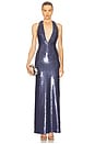 view 1 of 4 Olympia Dress in Alto Mare