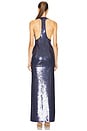 view 3 of 4 Olympia Dress in Alto Mare