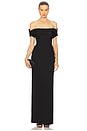 view 1 of 3 Livia Maxi Dress in Chez Castel