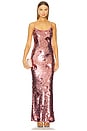view 1 of 4 Isis Sequin Maxi Dress in Fleur De Fleurs