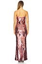 view 3 of 4 Isis Sequin Maxi Dress in Fleur De Fleurs