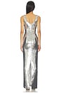 view 3 of 4 Manu Sequin Maxi Dress in Infini