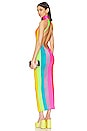 view 1 of 3 VESTIDO MAXI in Multicolor