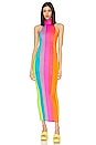 view 2 of 3 Maxi Dress in Multicolor