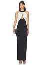 view 1 of 3 Asena Dress in Dark Matter