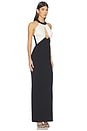 view 2 of 3 Asena Dress in Dark Matter