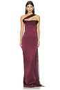 view 1 of 3 Julietta Dress in Blood Moon