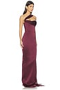 view 2 of 3 Julietta Dress in Blood Moon