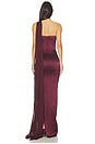 view 3 of 3 Julietta Dress in Blood Moon