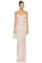 view 1 of 4 VESTIDO ISIS in Rose Fusion