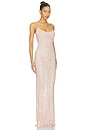 view 2 of 4 VESTIDO ISIS in Rose Fusion
