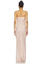 view 3 of 4 VESTIDO ISIS in Rose Fusion