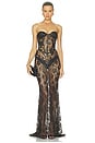 view 1 of 4 ROBE EVELYN in Dark