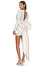 view 1 of 5 Gilda Mini Dress in White Waves