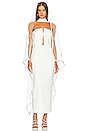 view 1 of 4 Holly Dress in Temple White