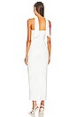 view 4 of 4 Holly Dress in Temple White