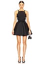 view 1 of 4 Reine Mini Dress in New Yorker Black