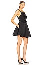 view 2 of 4 Reine Mini Dress in New Yorker Black