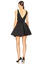 view 3 of 4 Reine Mini Dress in New Yorker Black