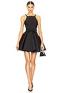 view 4 of 4 Reine Mini Dress in New Yorker Black
