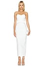 view 1 of 3 Nole Dress in Temple White
