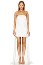 view 1 of 3 Solne Mini Dress in Blanc De Blanc