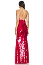 view 3 of 4 Gwyneth Dress in Flamboyante