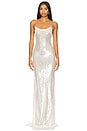 view 1 of 4 Gwyneth Dress in Lily White