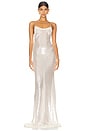 view 1 of 4 Gwyneth Dress in Lily White