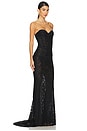 view 2 of 3 Evelyn Gown in Derri?re Noir