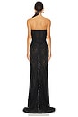 view 3 of 3 Evelyn Gown in Derri?re Noir