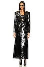 view 2 of 5 Catroux Coat in Pigalle Black